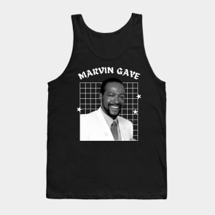 Marvin gaye --- aesthetic Tank Top